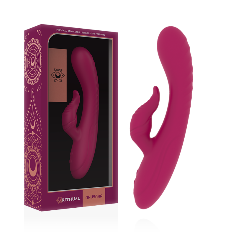Anusara double moteur rechargeable orchidée — RITHUAL