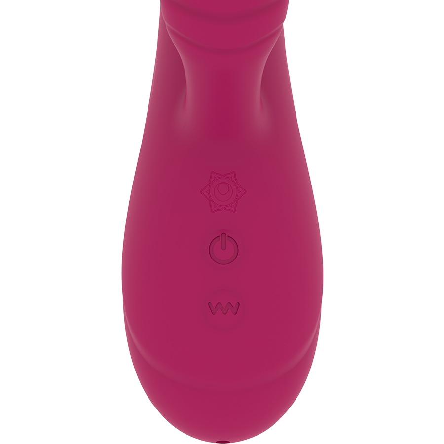 Anusara double moteur rechargeable orchidée — RITHUAL