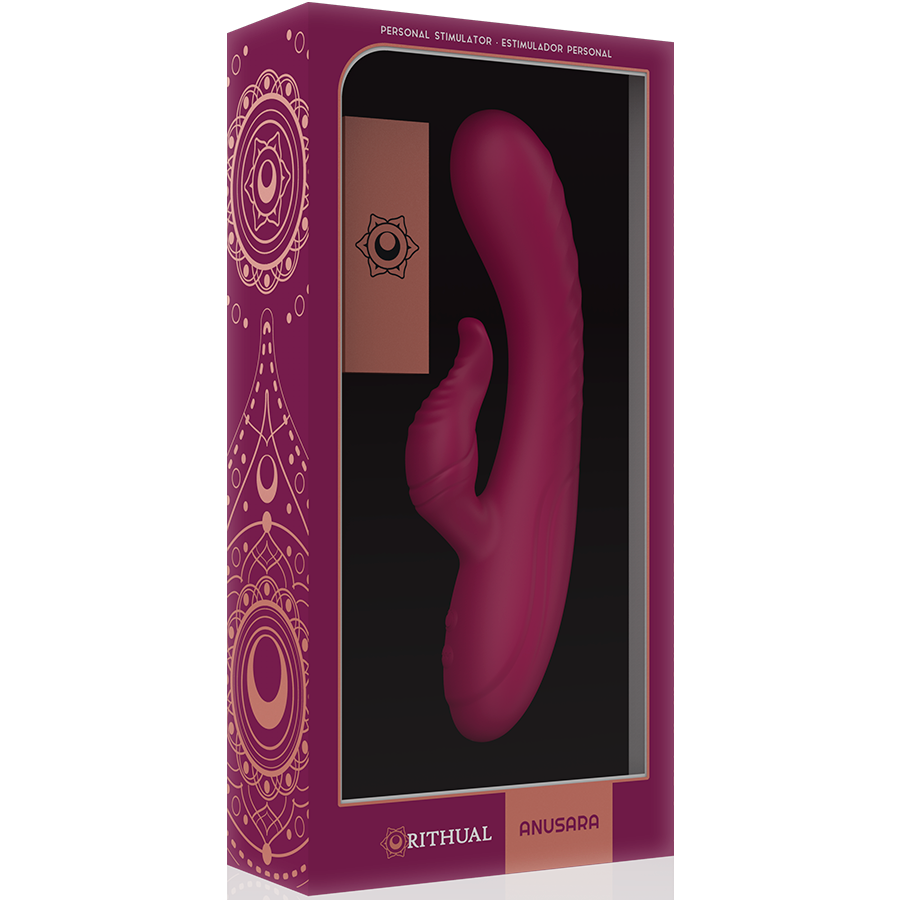 Anusara double moteur rechargeable orchidée — RITHUAL