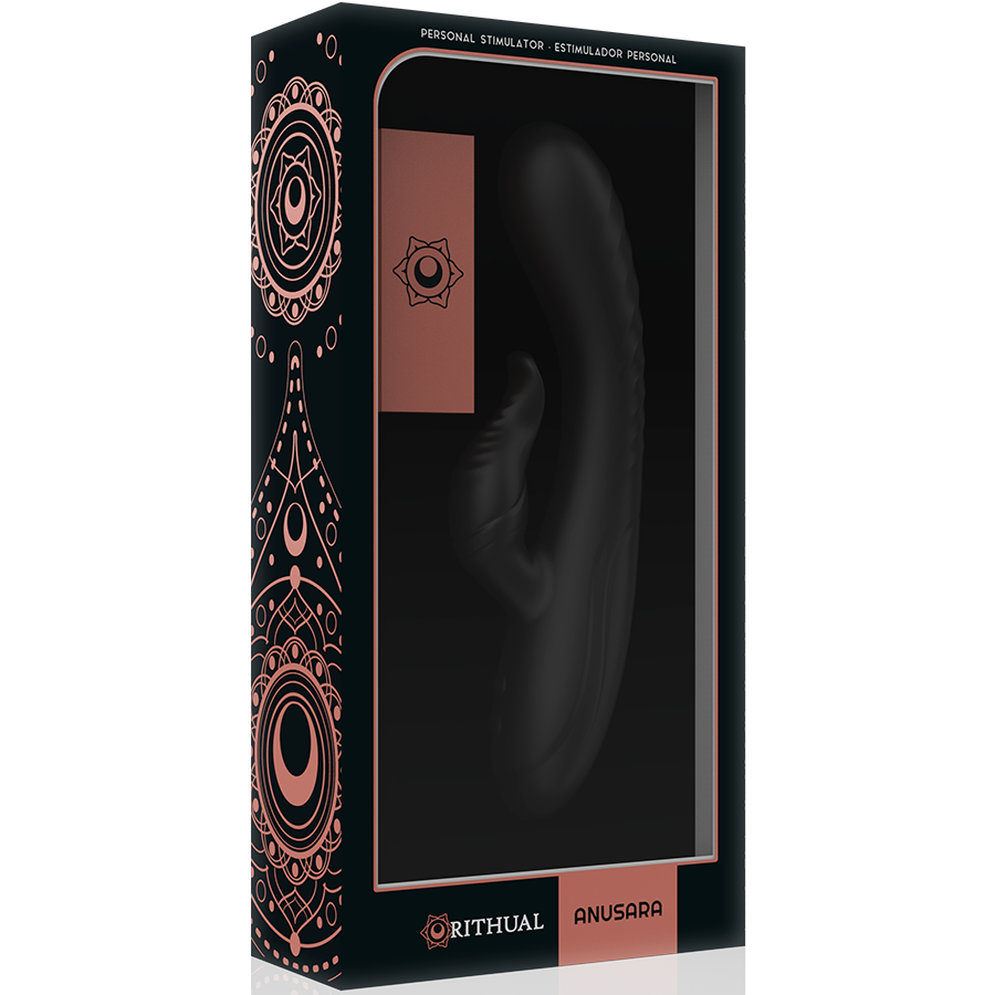 Stimulateur double moteur rechargeable Anusara — RITHUAL