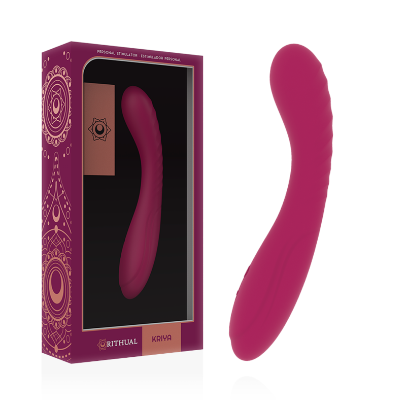 Stimulateur Kriya rechargeable orchidée — RITHUAL