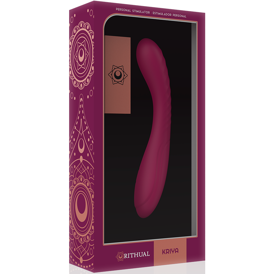 Stimulateur Kriya rechargeable orchidée — RITHUAL