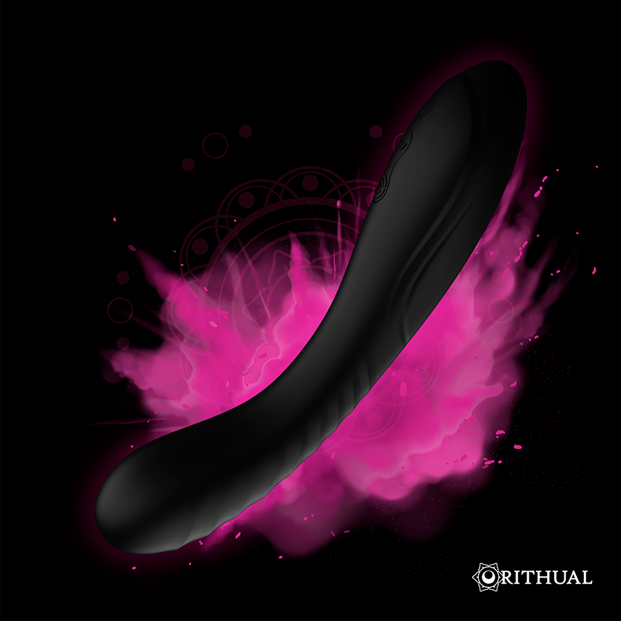 Vibromasseur point G rechargeable Kriya — RITHUAL