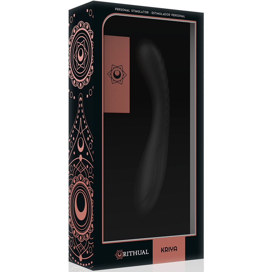 Vibromasseur point G rechargeable Kriya — RITHUAL