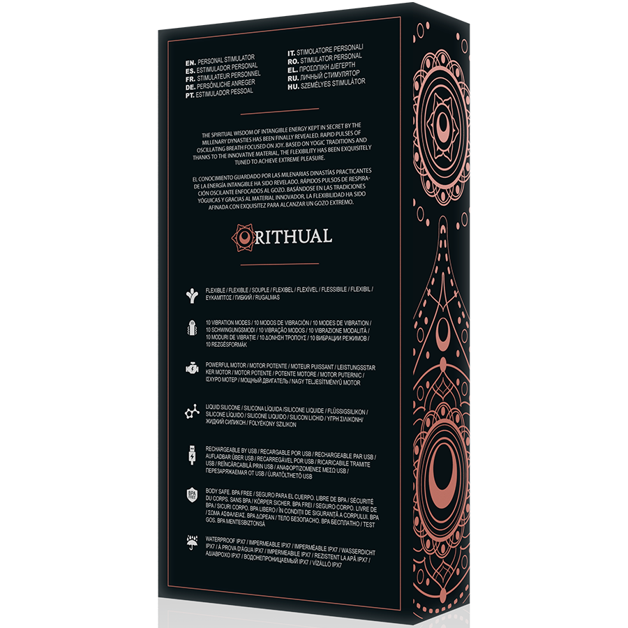 Vibromasseur point G rechargeable Kriya — RITHUAL