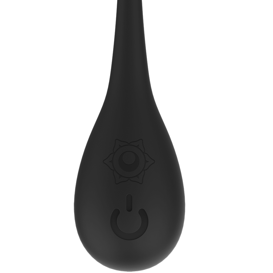 Balles de Kegel vibrantes rechargeables Nisha noires — RITHUAL