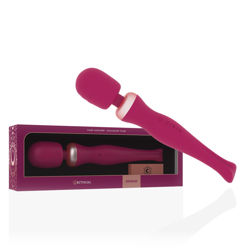 Baguette Akasha rechargeable puissante 2.0 orchidée — RITHUAL