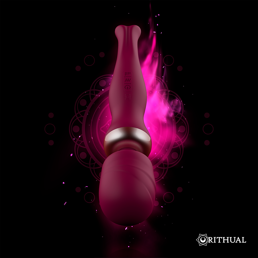 Baguette Akasha rechargeable puissante 2.0 orchidée — RITHUAL