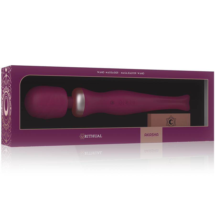 Baguette Akasha rechargeable puissante 2.0 orchidée — RITHUAL