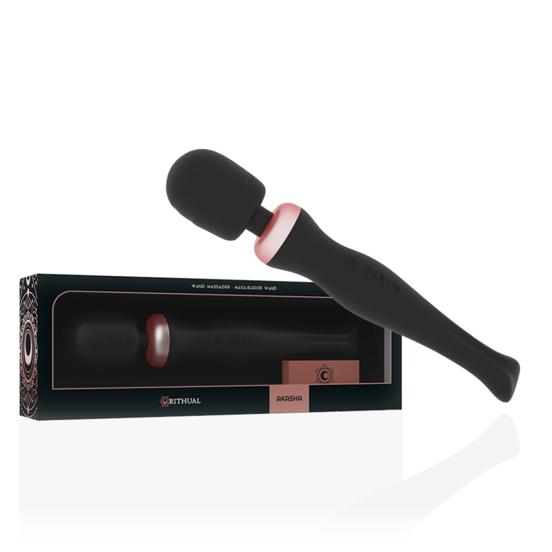 Baguette de massage rechargeable Akasha 2.0 — RITHUAL