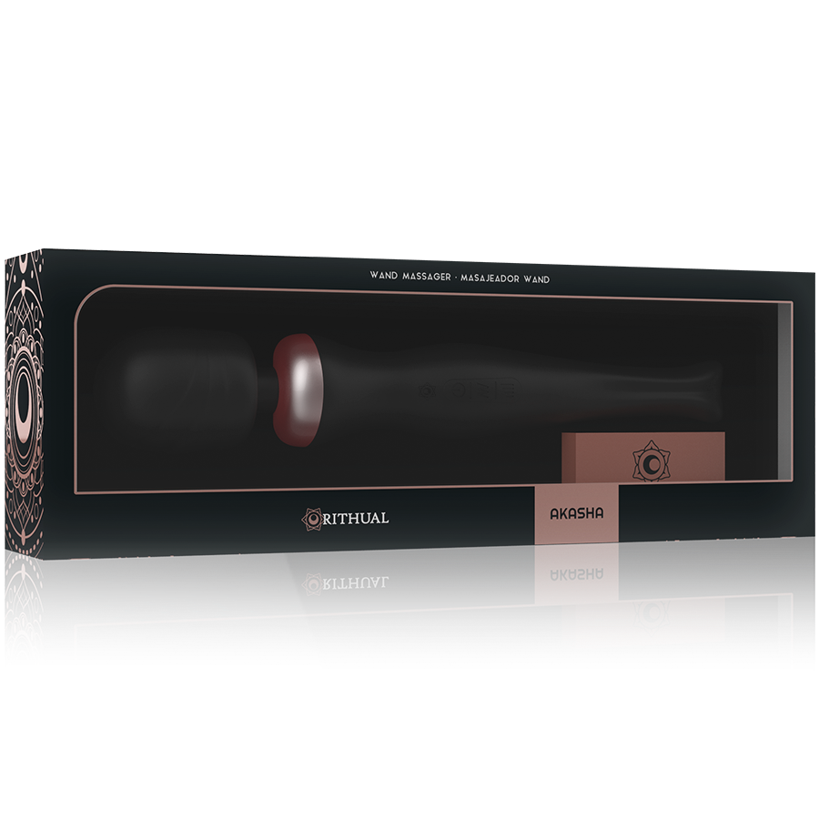 Baguette de massage rechargeable Akasha 2.0 — RITHUAL
