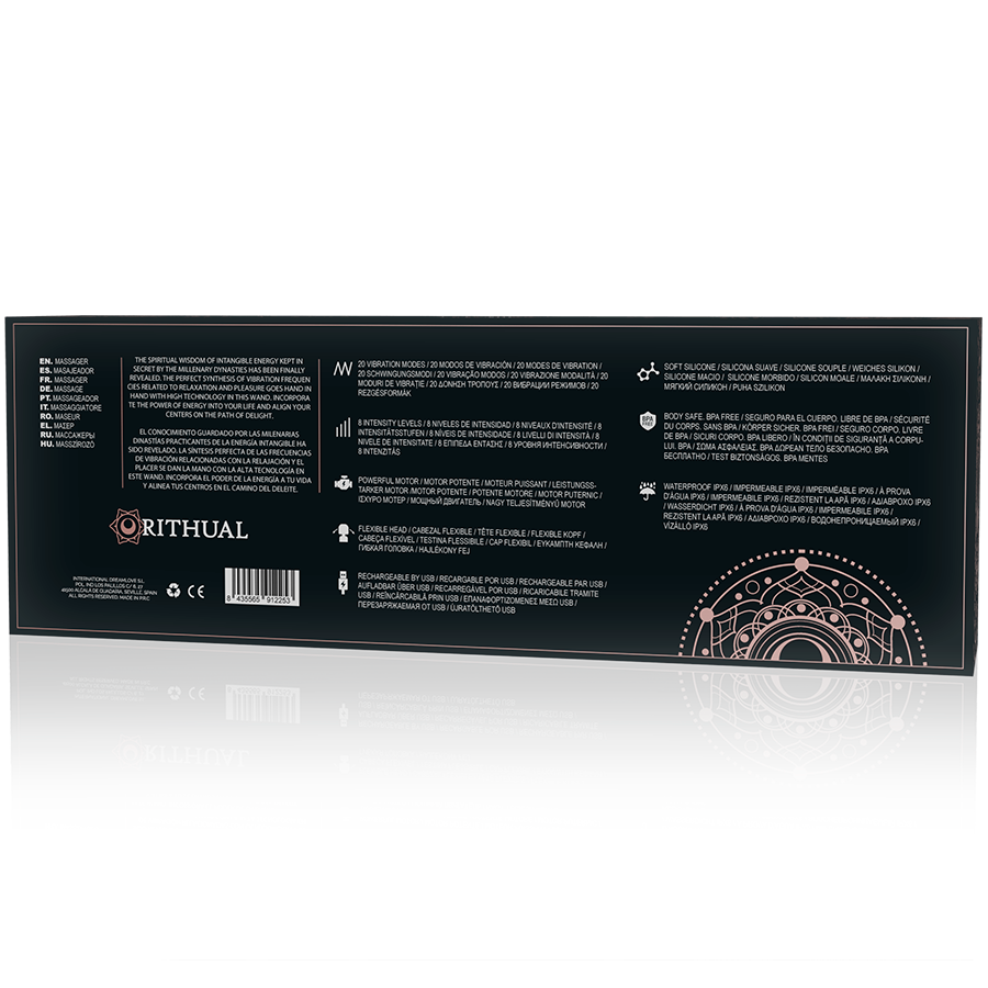 Baguette de massage rechargeable Akasha 2.0 — RITHUAL