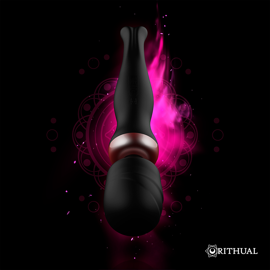 Baguette de massage rechargeable Akasha 2.0 — RITHUAL