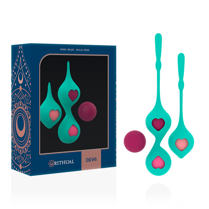 Kit d'entraînement pelvien progressif Deva — RITHUAL