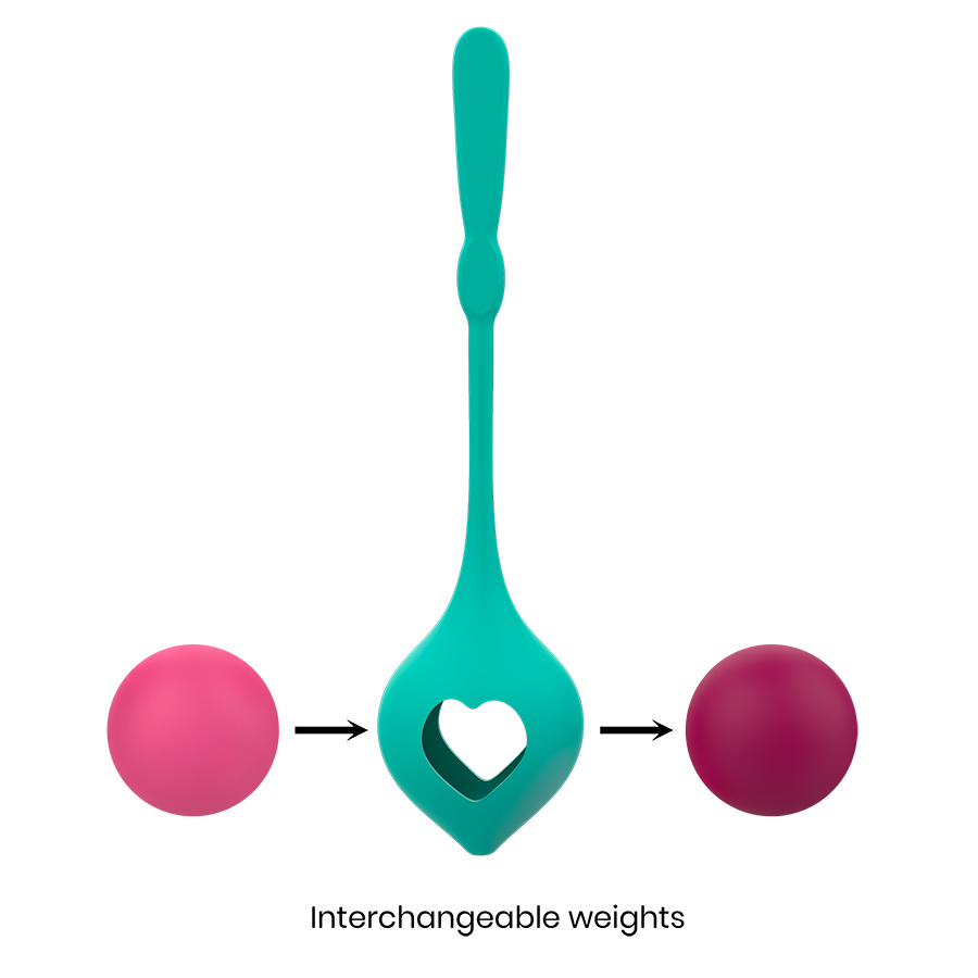 Kit d'entraînement pelvien progressif Deva — RITHUAL