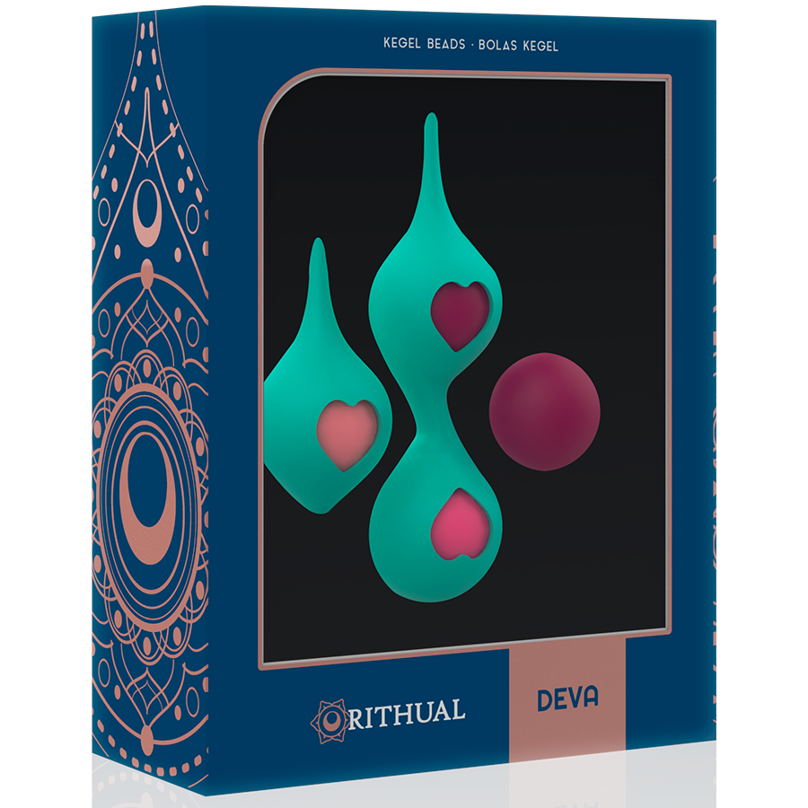 Kit d'entraînement pelvien progressif Deva — RITHUAL