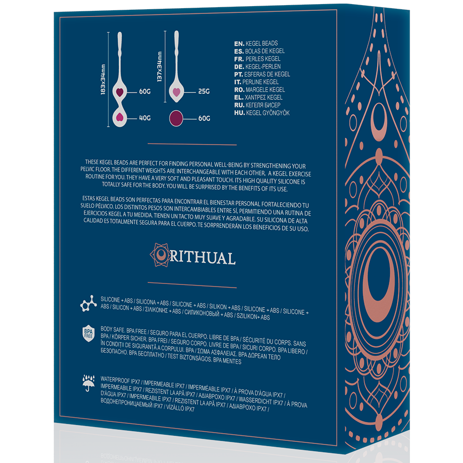 Kit d'entraînement pelvien progressif Deva — RITHUAL