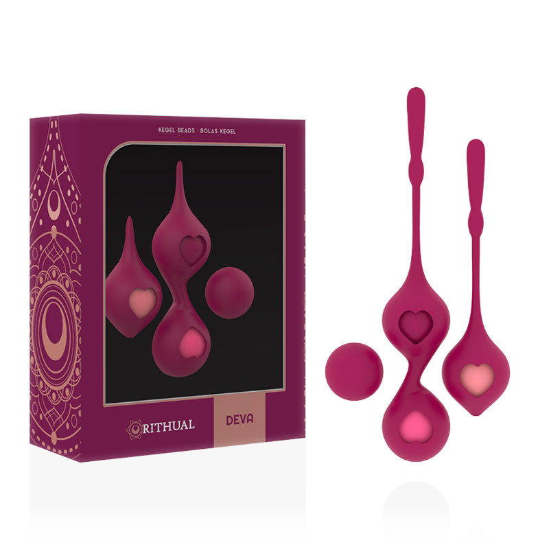 Kit d'entraînement pelvien Deva orchidée — RITHUAL