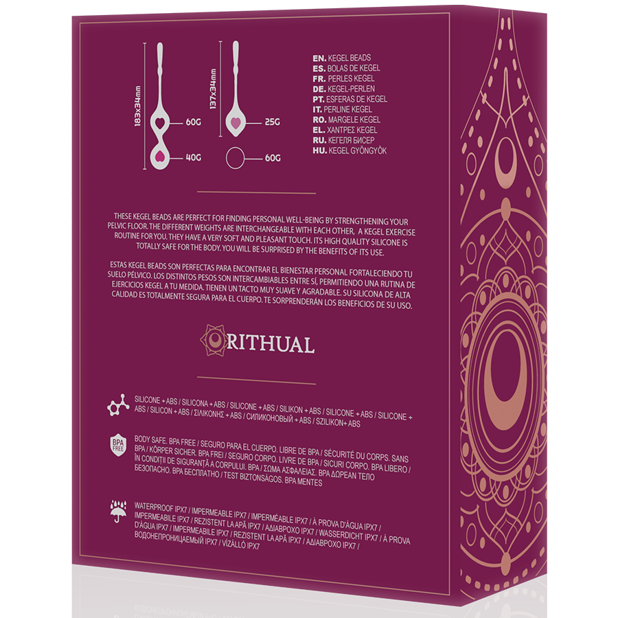 Kit d'entraînement pelvien Deva orchidée — RITHUAL