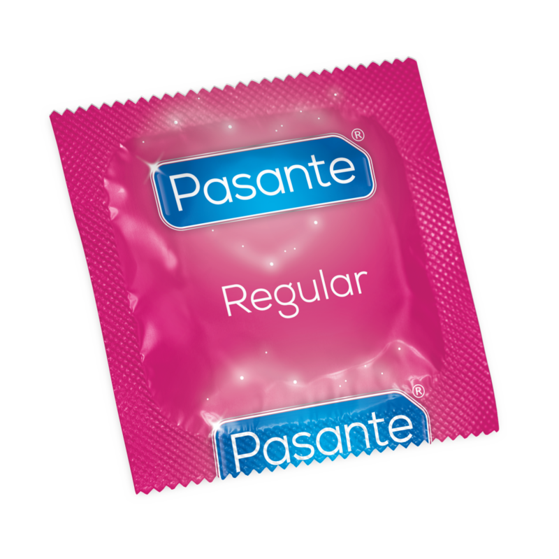 Préservatifs réguliers forme effilée — PASANTE