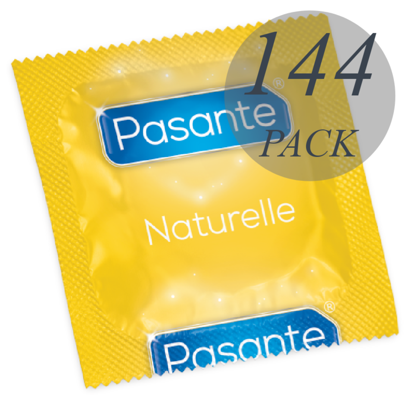 Coffret de préservatifs naturels coniques — PASANTE