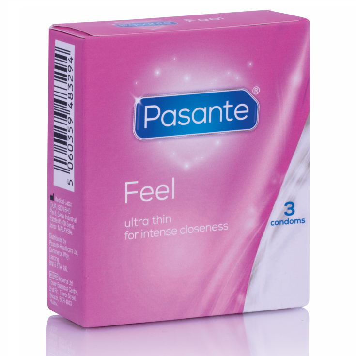 Préservatifs ultra minces sensation naturelle — PASANTE