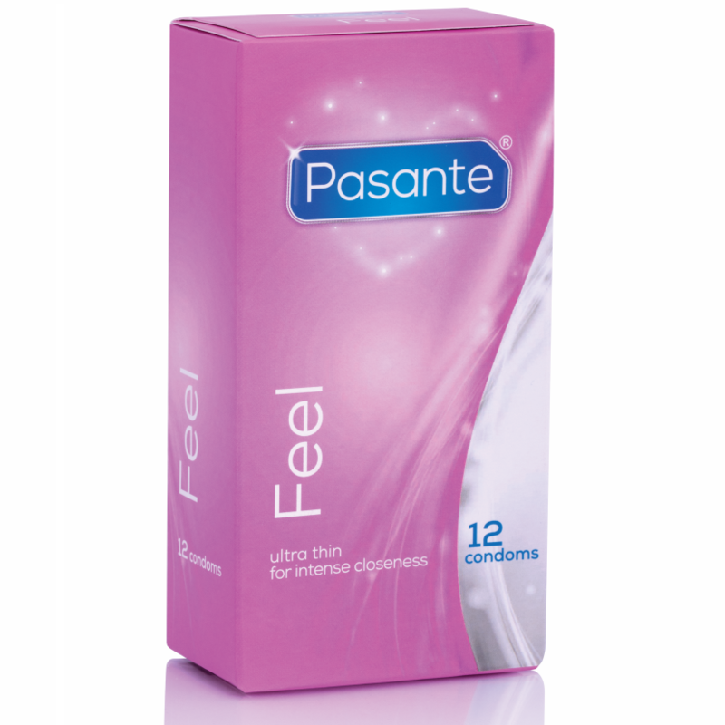 Préservatifs ultra fins sensation proche — PASANTE