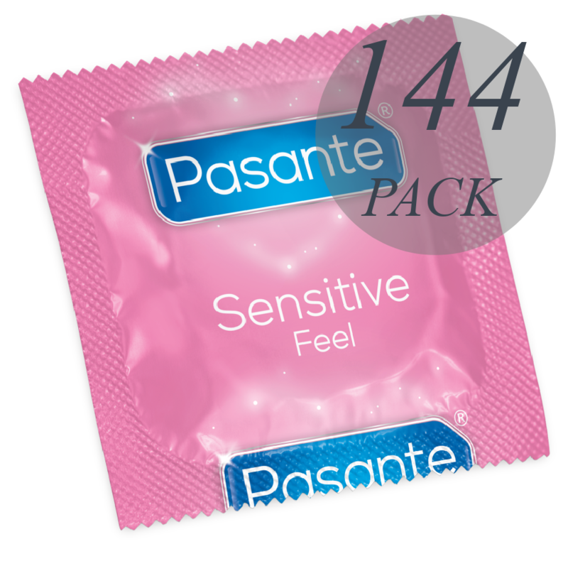 Préservatifs ultra-fins sensibles (lot de 144) — PASANTE