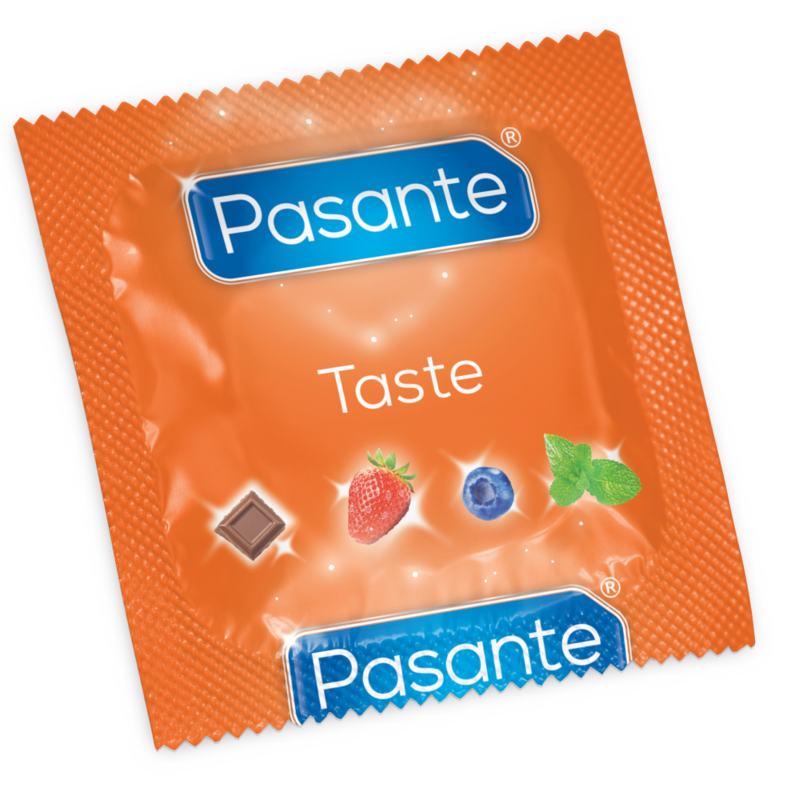 Préservatifs saveurs et couleurs x12 — PASANTE