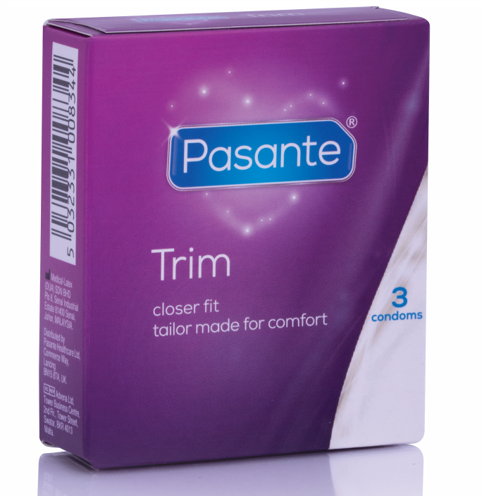 Préservatifs ajustés fins non lubrifiés — PASANTE