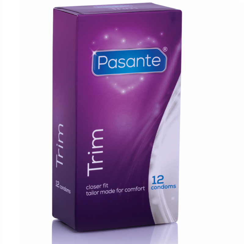 Préservatifs ajustés Trim par 12 — PASANTE
