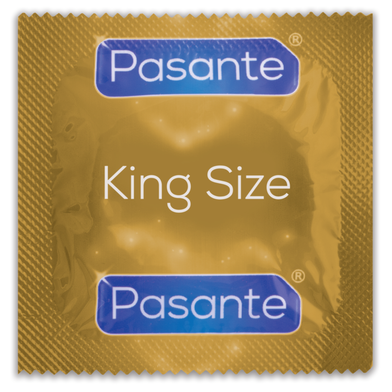 Préservatifs king size extra larges, lot de 3 — Pasante