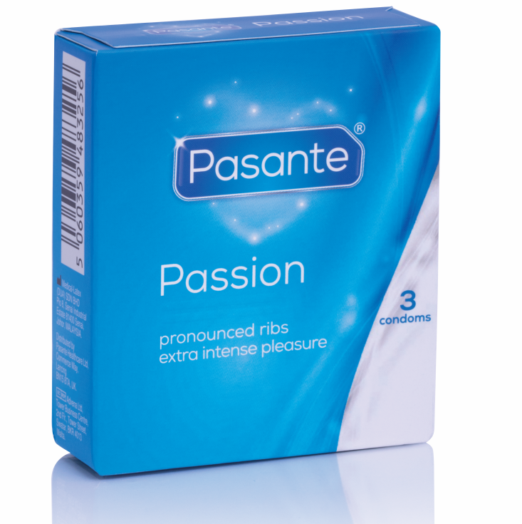 Préservatifs à points de plaisir — PASANTE