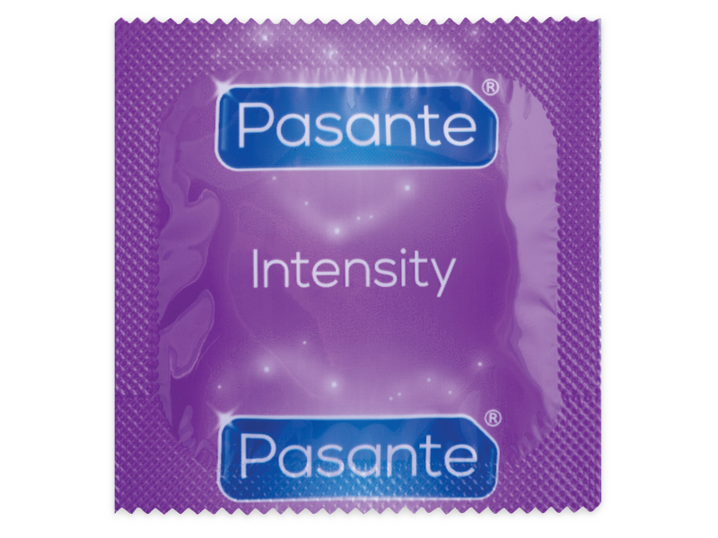 Préservatifs texturés Ribs & Dots Intensity, lot de 144 — PASANTE
