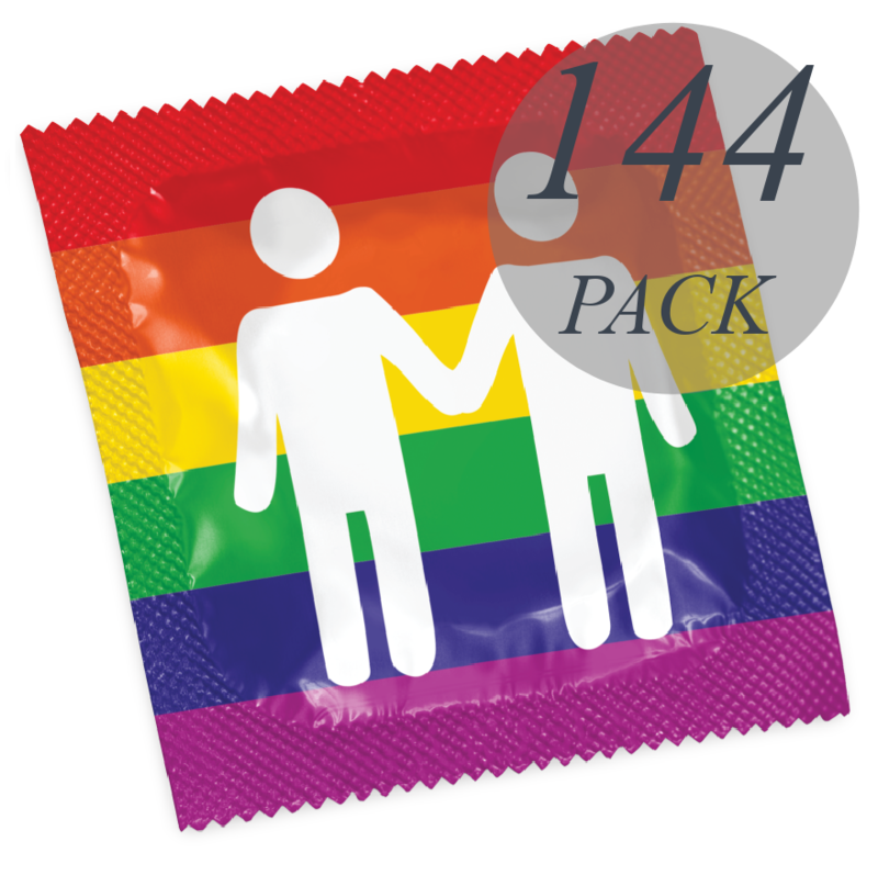 Préservatifs format Gay Pride 144 — PASANTE