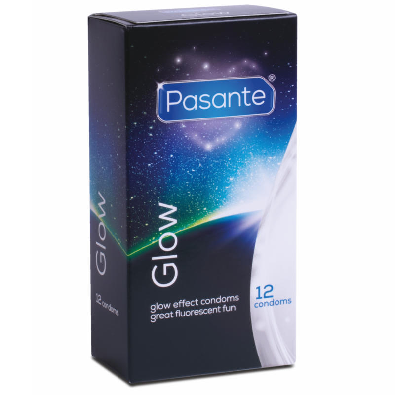 Préservatifs phosphorescents lot de 12 — PASANTE