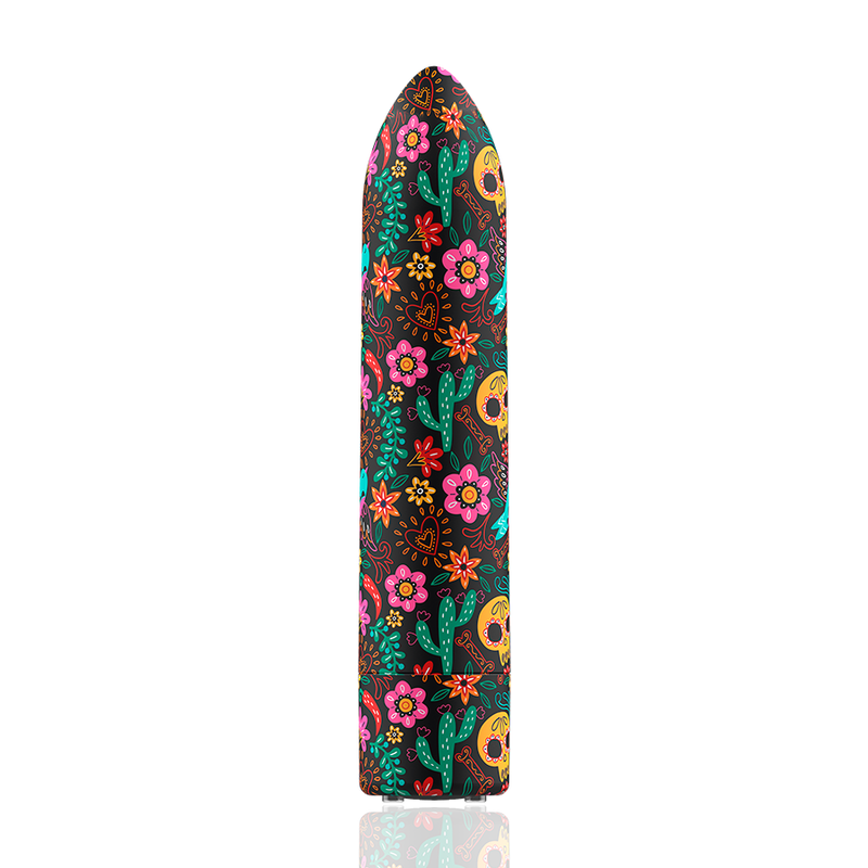 Balle vibrante rechargeable florale 10 intensités — CUSTOM BULLETS
