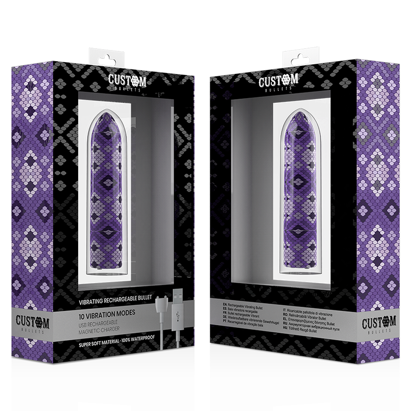 Balle vibrante magnétique rechargeable — CUSTOM BULLETS