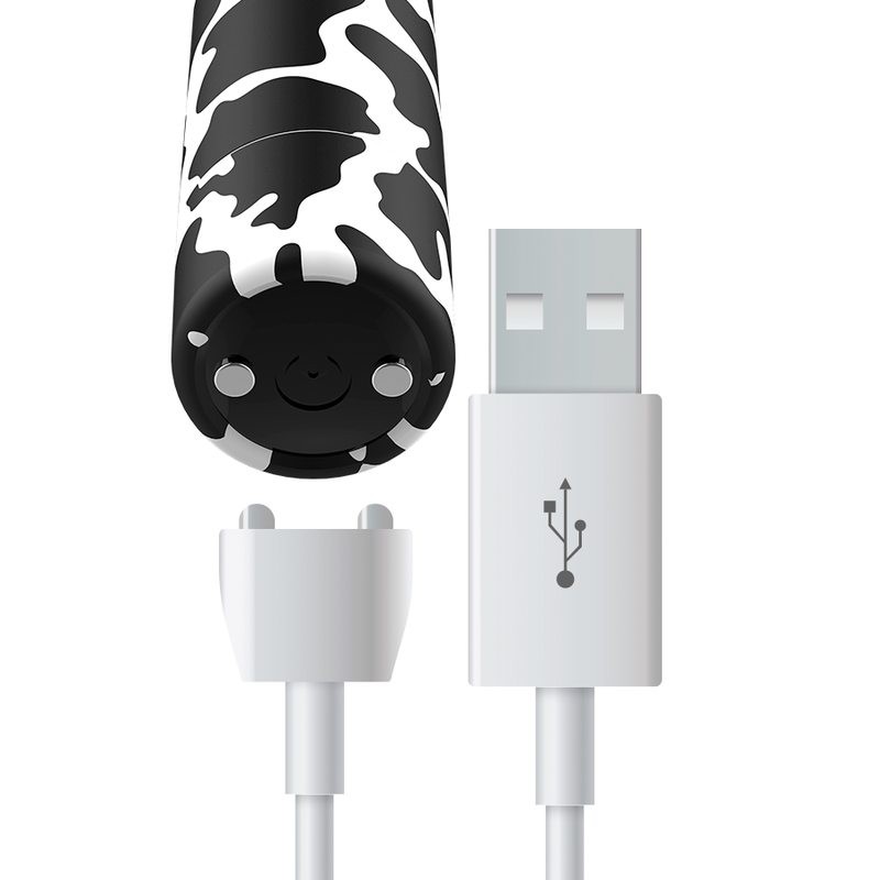 Bullet vibrant personnalisé rechargeable 10 intensités — CUSTOM BULLETS