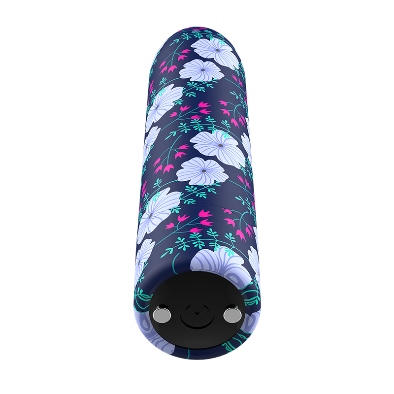 Bulle vibrante personnalisée rechargeable – 10 intensités — CUSTOM BULLETS