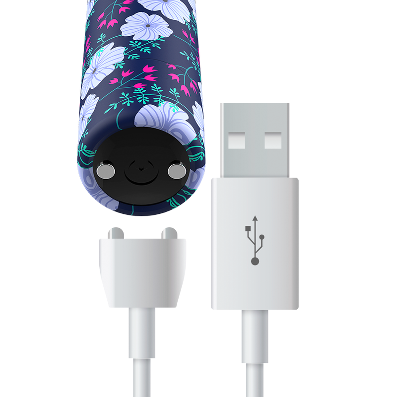 Bulle vibrante personnalisée rechargeable – 10 intensités — CUSTOM BULLETS