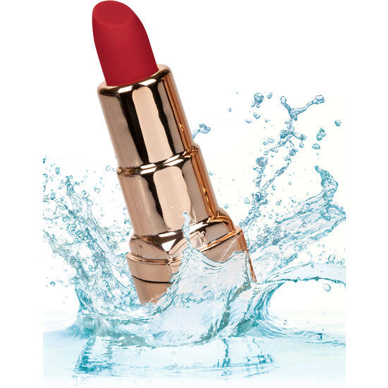 Mini vibromasseur rouge à lèvres rechargeable — CALEXOTICS
