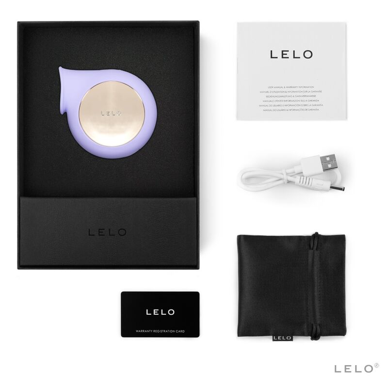 Stimulateur clitoridien à ondes soniques — LELO