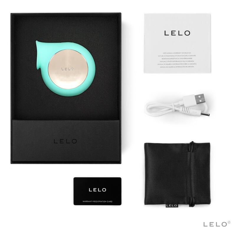 Stimulateur clitoridien à ondes sonores — LELO