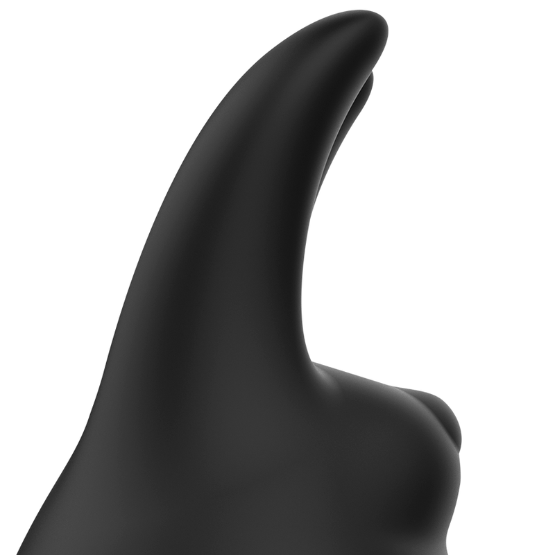 Stimulateur clitorien oreilles de lapin noir et or — COQUETTE TOYS