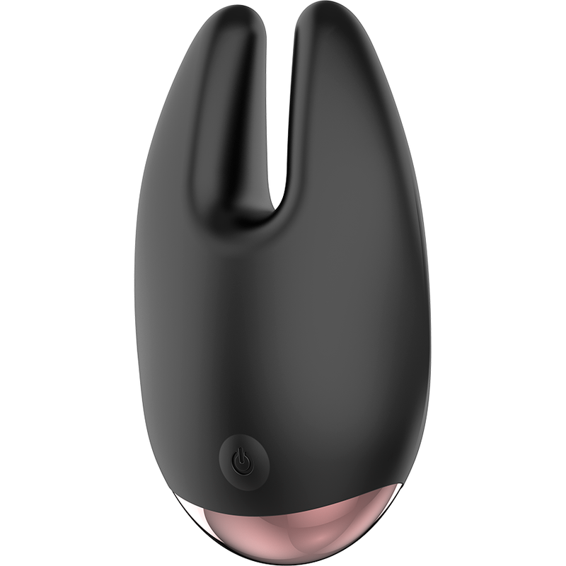 Stimulateur clitorien rechargeable noir et or — COQUETTE TOYS