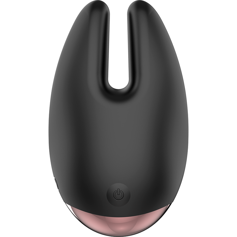 Stimulateur clitorien rechargeable noir et or — COQUETTE TOYS