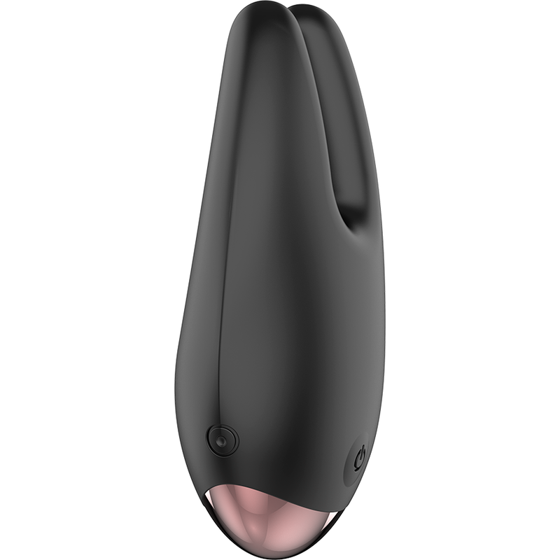 Stimulateur clitorien rechargeable noir et or — COQUETTE TOYS