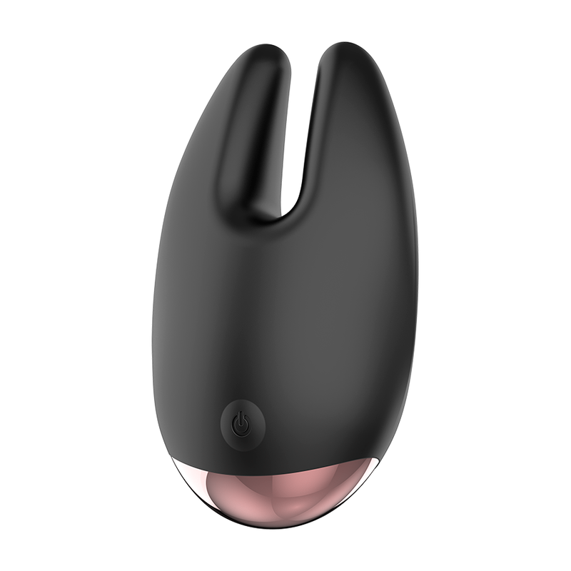 Stimulateur clitorien rechargeable noir et or — COQUETTE TOYS