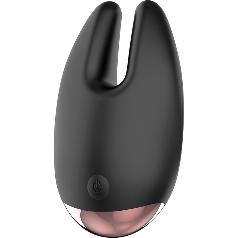 Stimulateur clitorien rechargeable noir et or — COQUETTE TOYS